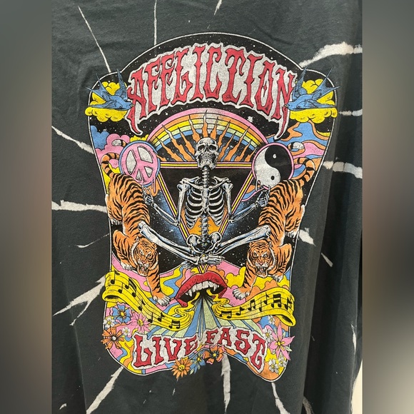 Affection Live Fast Graphic Tee - Picture 2 of 6